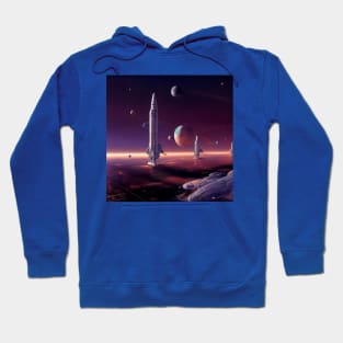 Interplanetary Spaceport Hoodie